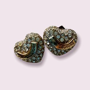Juicy couture earrings